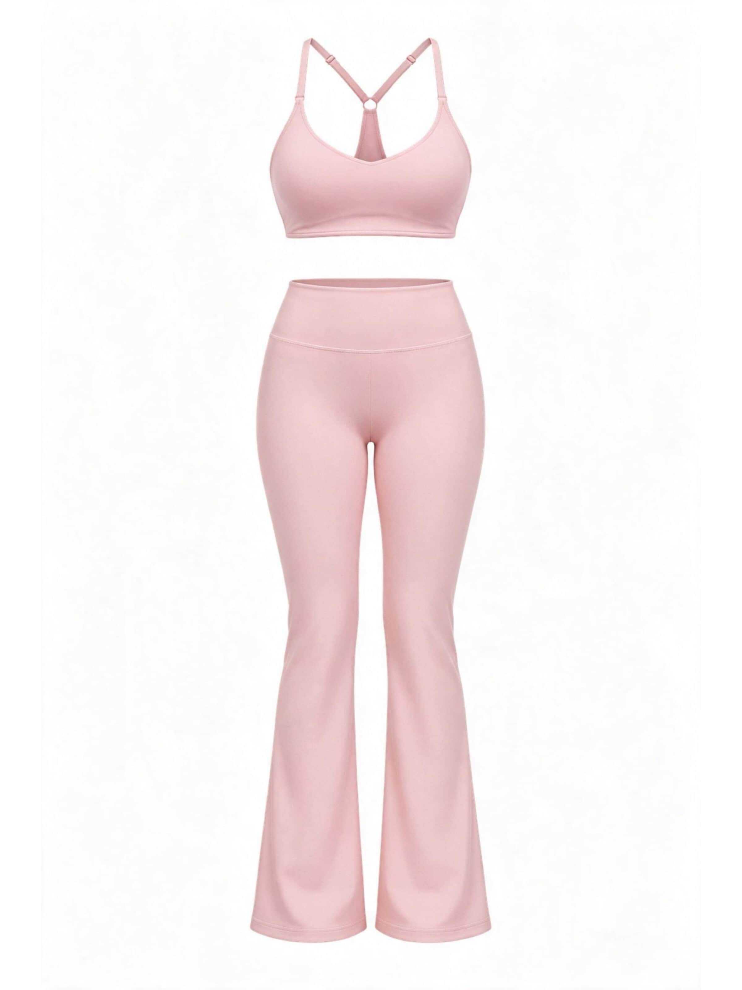 FemmeTone Sports Suit 'Samara' in Orange: front