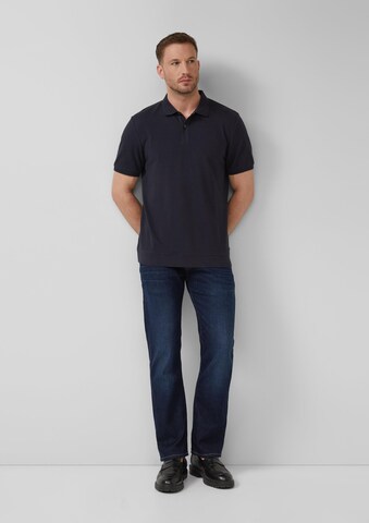 s.Oliver BLACK LABEL Shirt in Blue