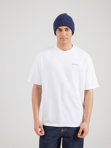 Pegador Tričko 'Frombork' – bílá