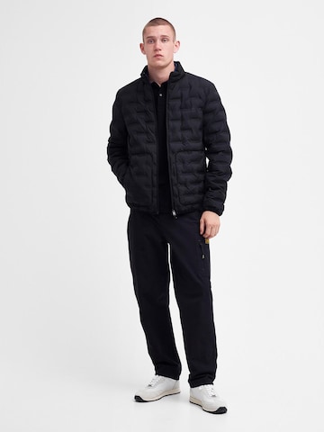 Barbour International Übergangsjacke in Schwarz