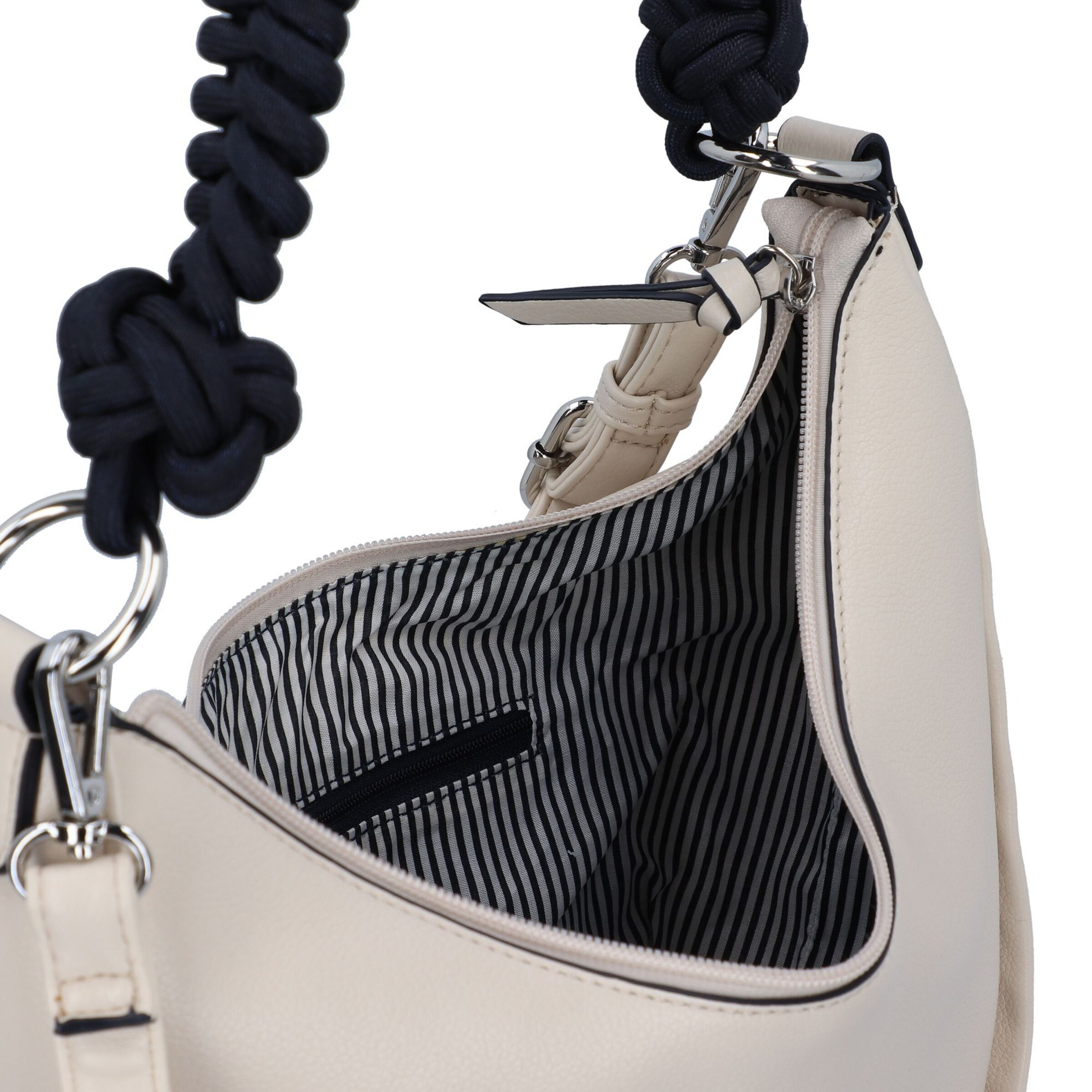 Borsa a spalla 'Alanis' di TOM TAILOR in bianco