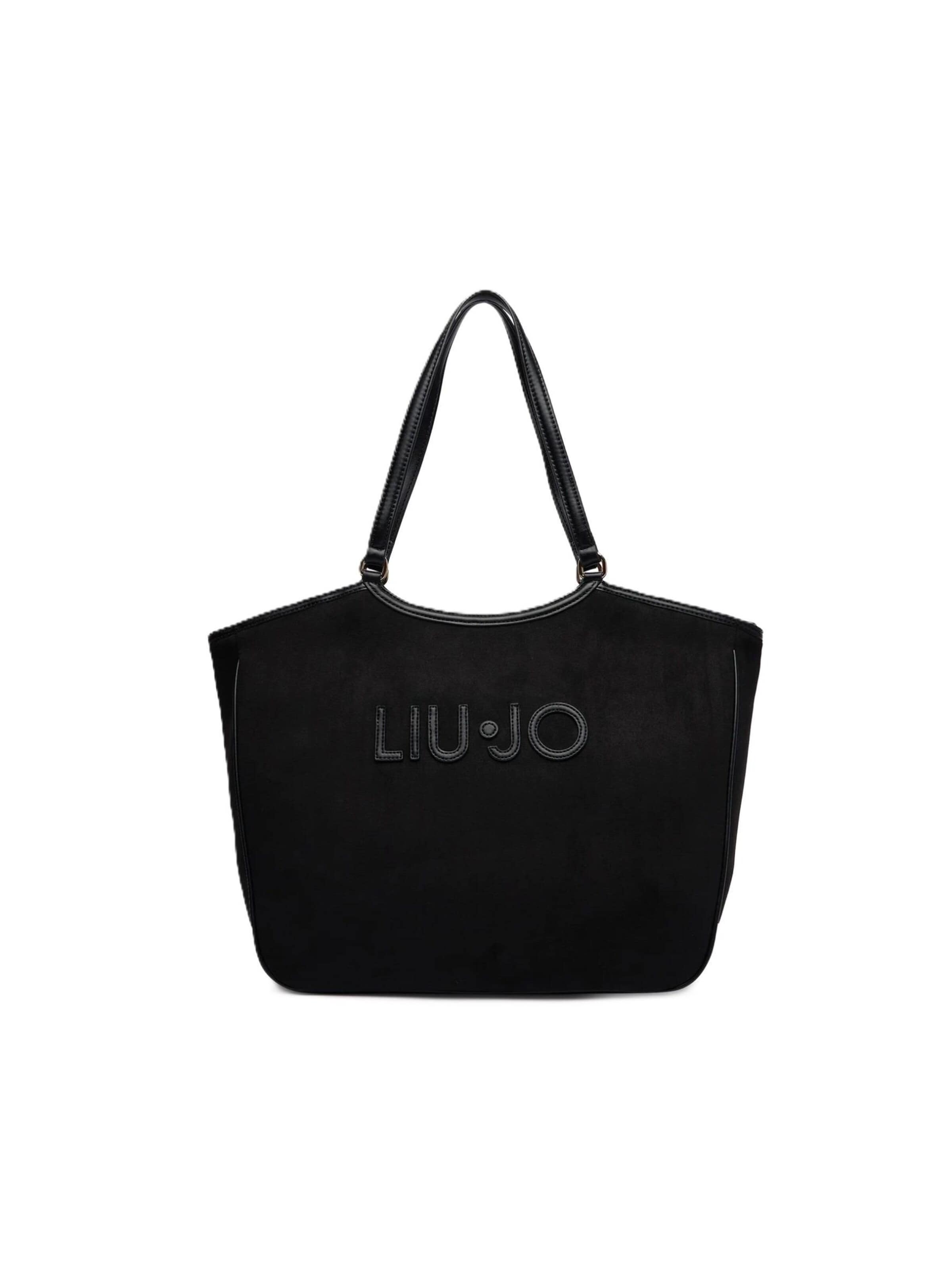 Shopper di Liu Jo in nero: frontale