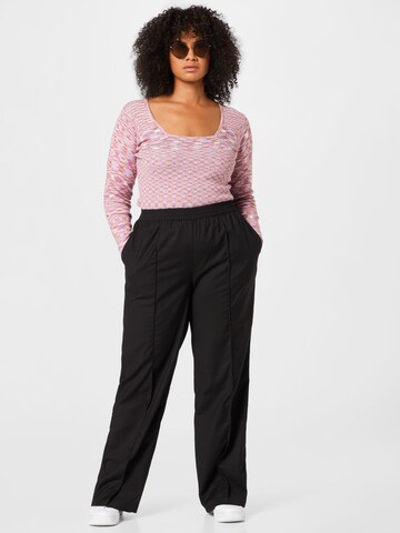 Regular Pantalon Cotton On Curve en noir