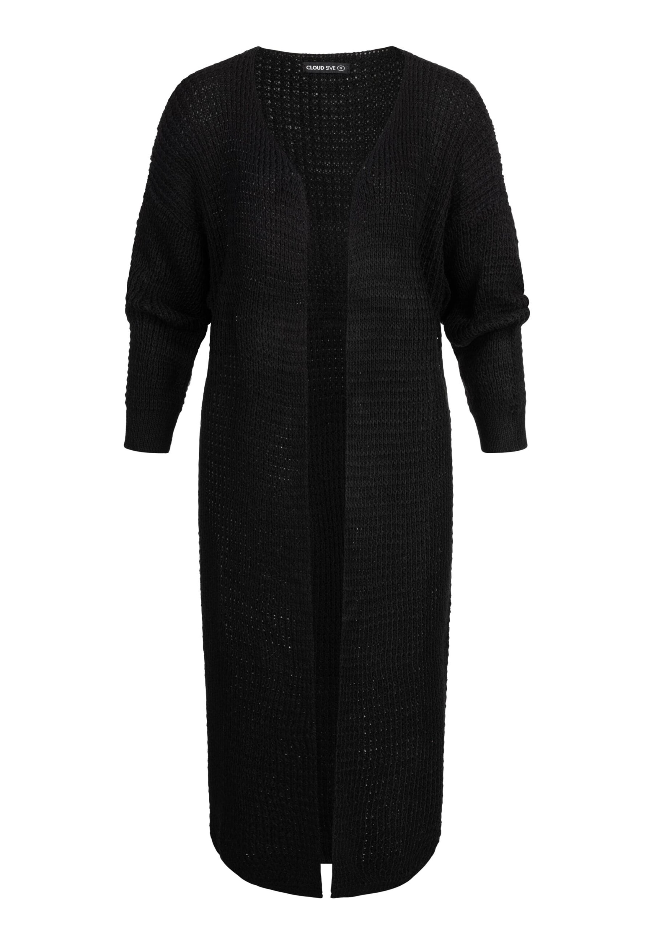 Cardigan Cloud5ive en noir : devant