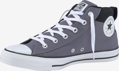 CONVERSE Sneaker in dunkelgrau / schwarz / weiß, Produktansicht