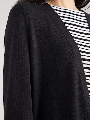 STREET ONE Knit Cardigan 'Nette' in Black