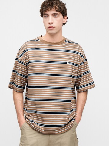 Carhartt WIP Koszulka 'Zane' w kolorze brązowy