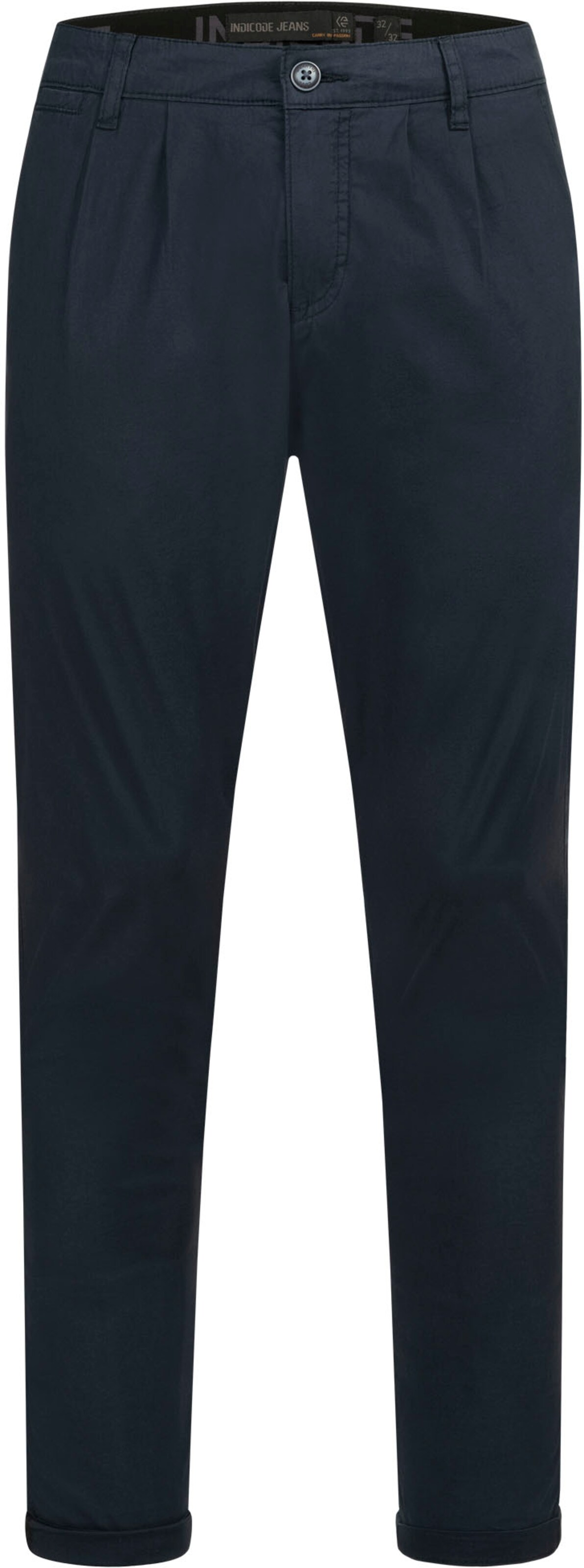 INDICODE JEANS Pants in Blue: front