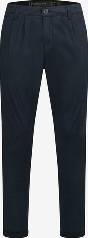 INDICODE Regular Pants in Blue: front