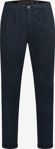 INDICODE Regular Pants in Blue: front