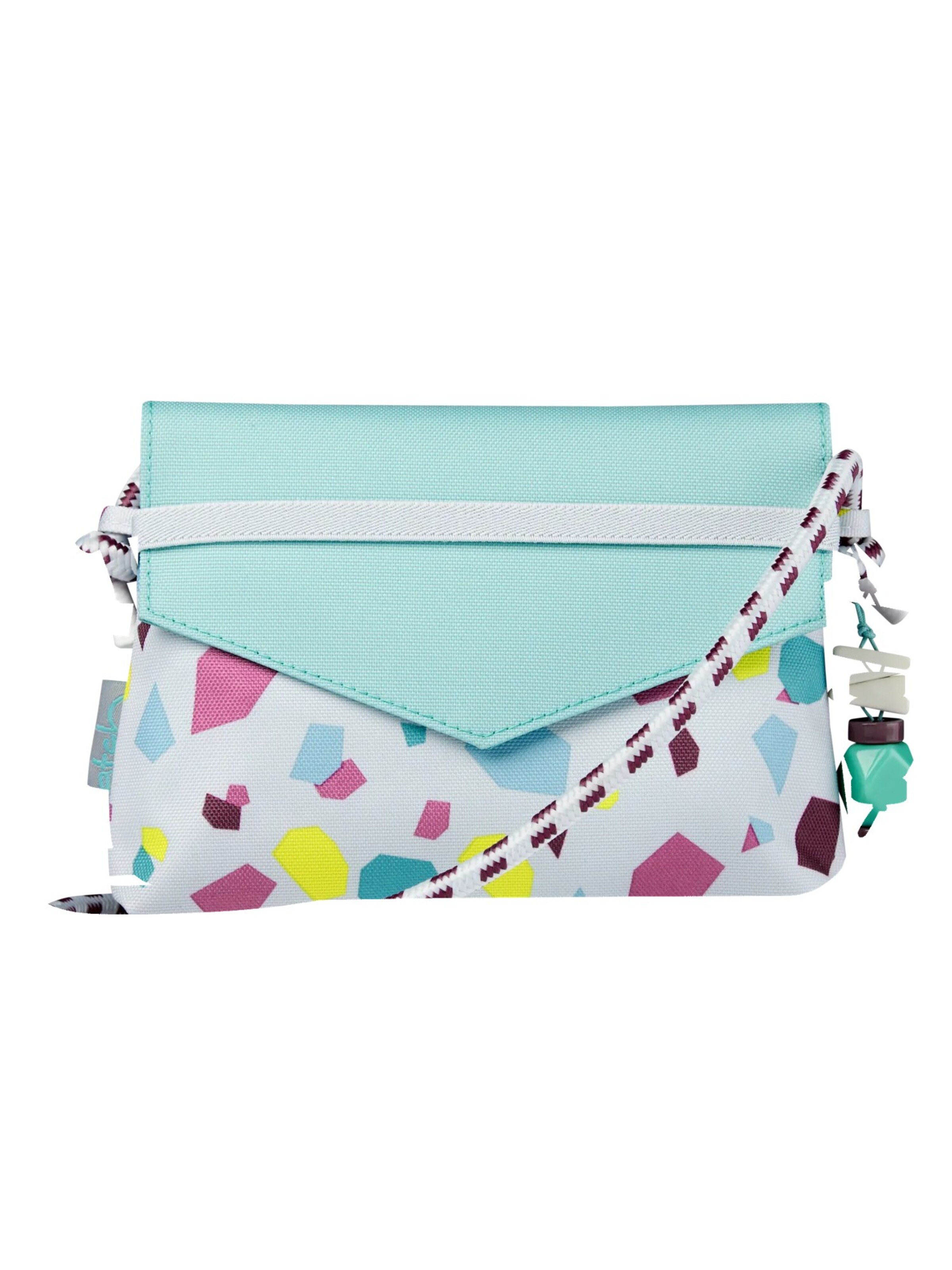 Satch Tasche 'Tasche Clutch'‌‌‌‌‌‌‌‌‌‌ in Blau: Vorderseite
