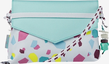 Satch Tasche 'Tasche Clutch' in Blau: Vorderseite