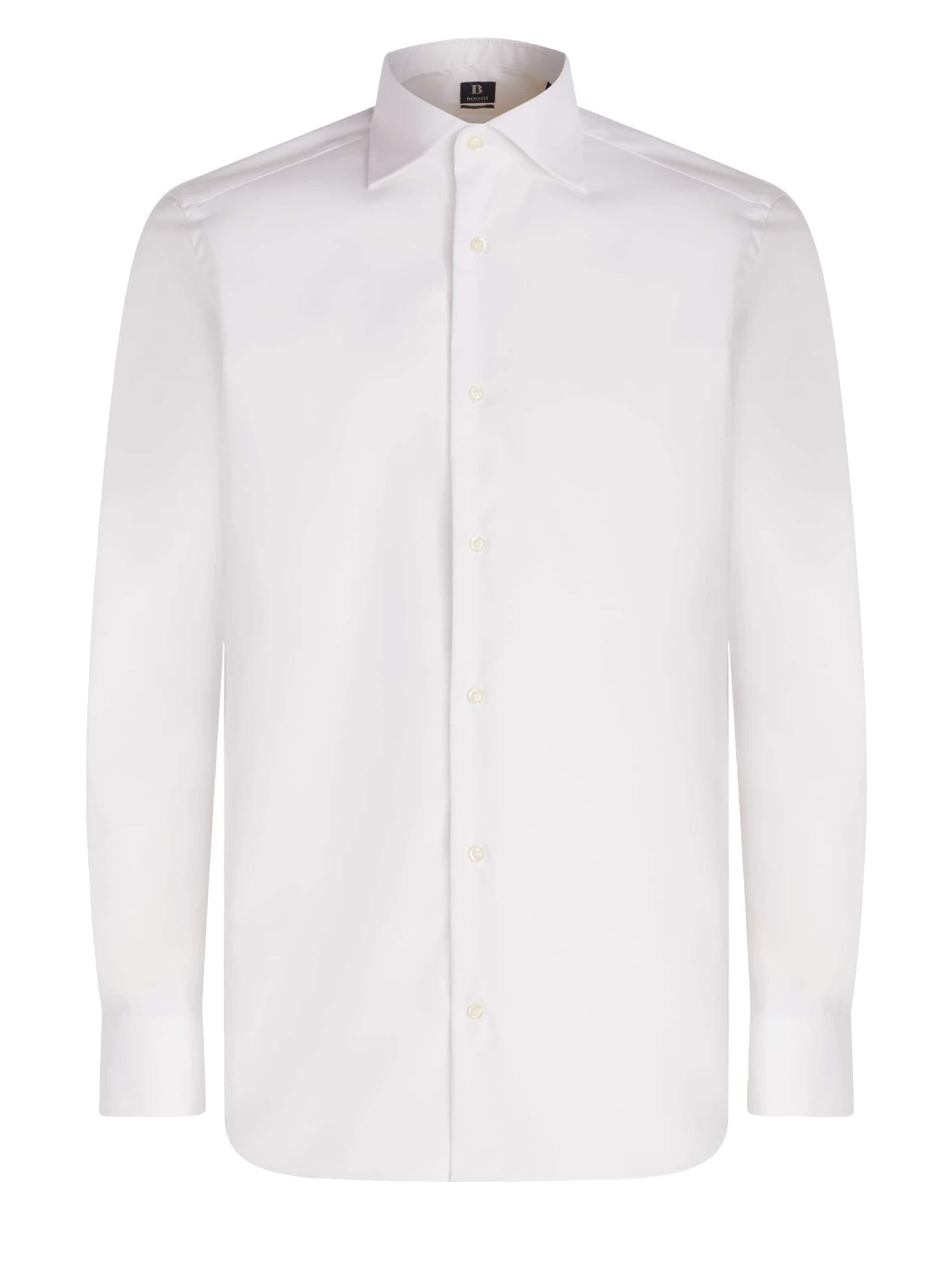 balts Boggi Milano Standarta piegriezums Krekls: no priekšpuses