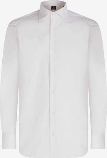 Boggi Milano Chemise en blanc, Vue avec produit