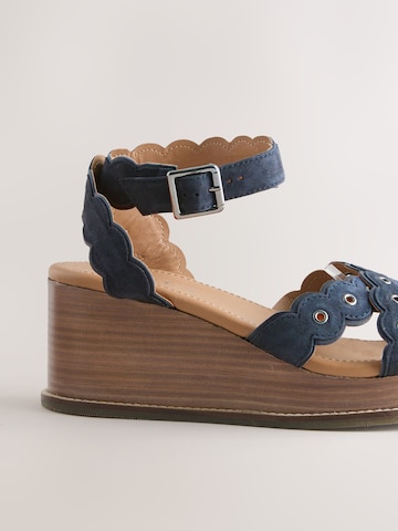 Next Strap sandal 'Forever Comfort' in Blue
