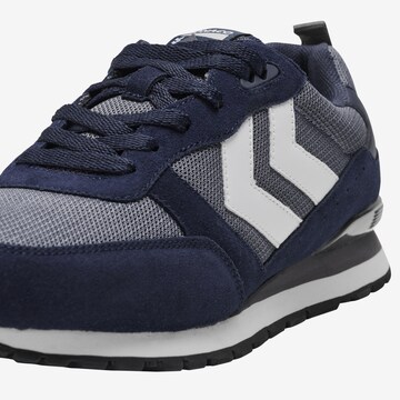 Hummel Sneakers laag 'Monaco 86' in Blauw