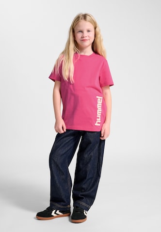 T-Shirt Hummel en rose