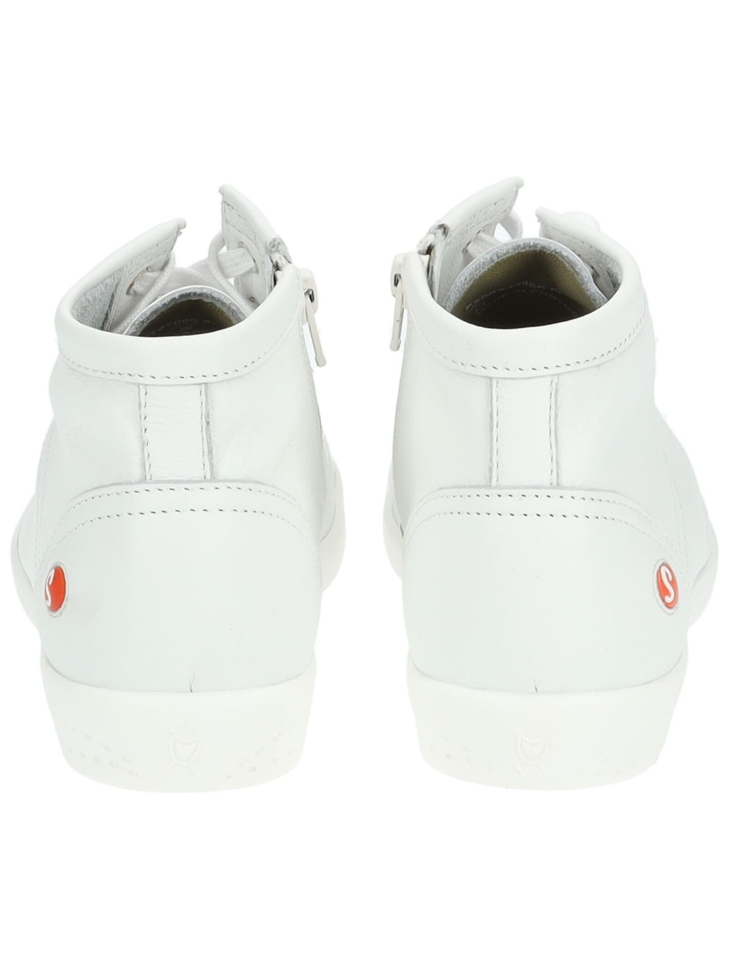 Softinos Sneakers hoog in Wit
