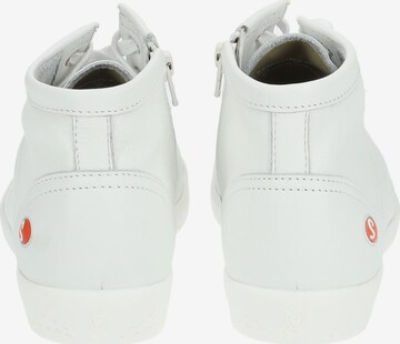 Softinos High-Top Sneakers in White