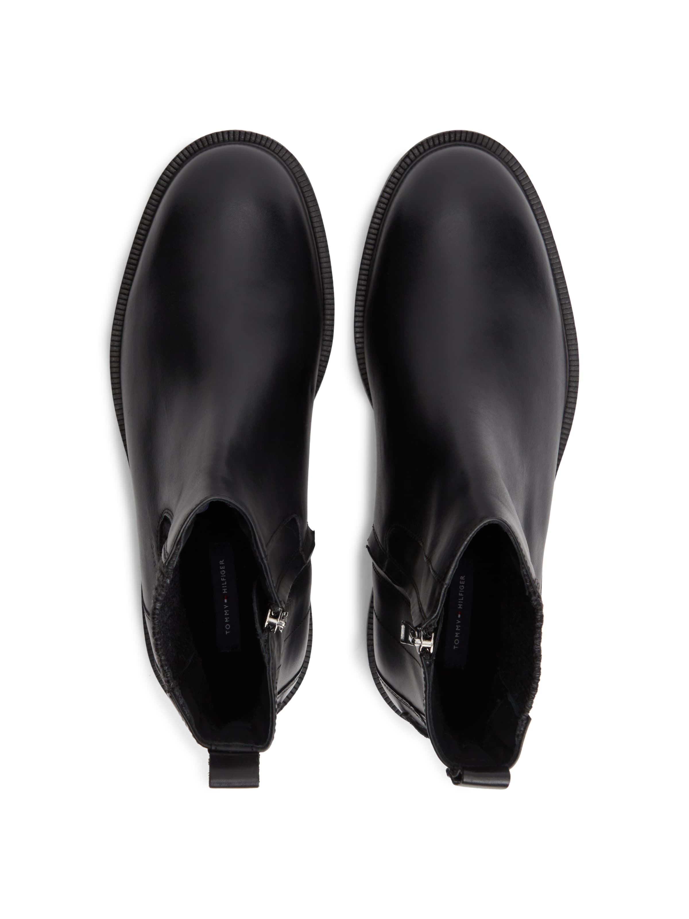 TOMMY HILFIGER Stiefel in Schwarz