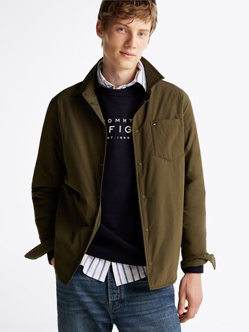 TOMMY HILFIGER Between-season jacket in Green