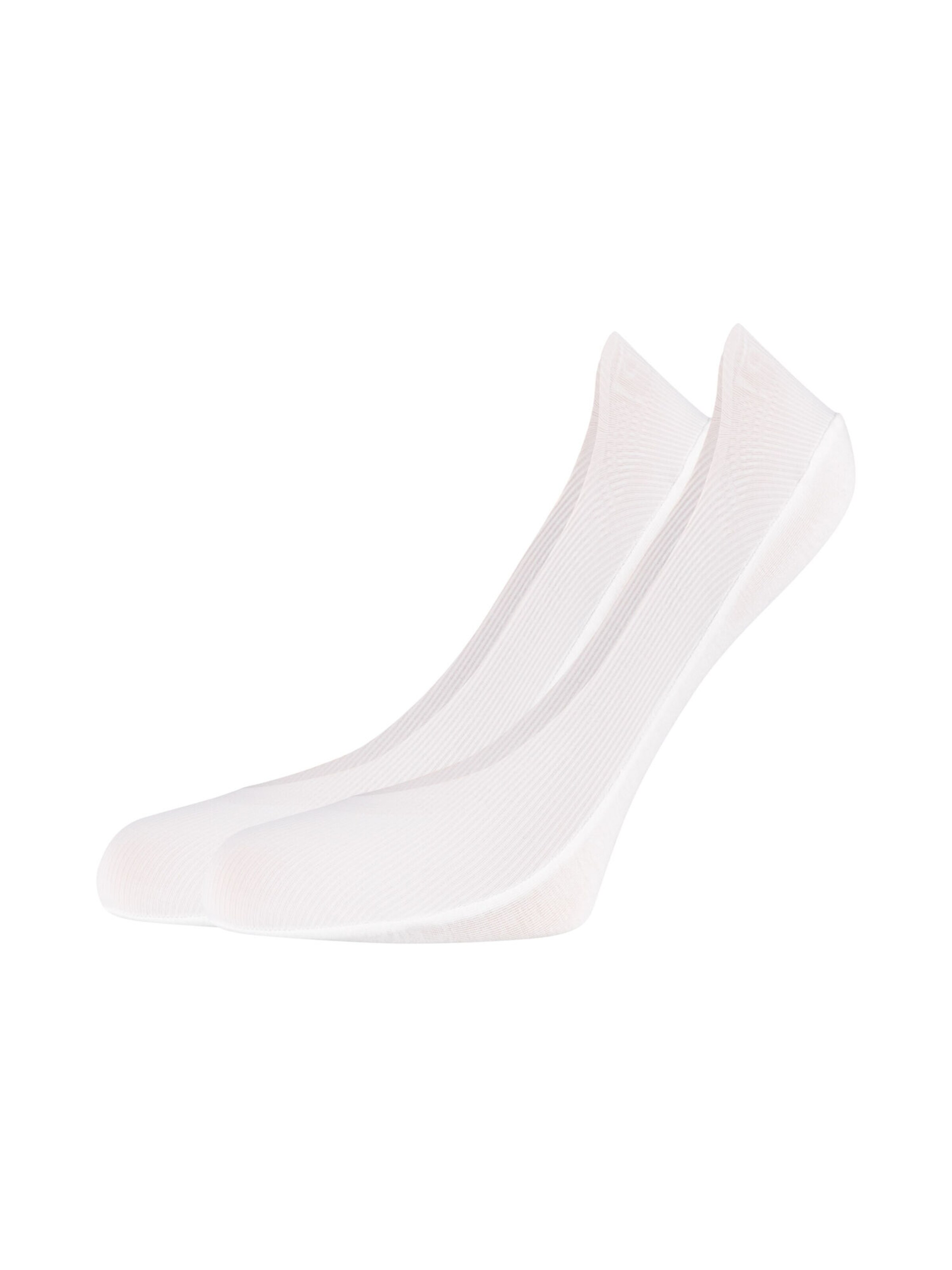 JOOP! Enkelsokken in Wit: voorkant