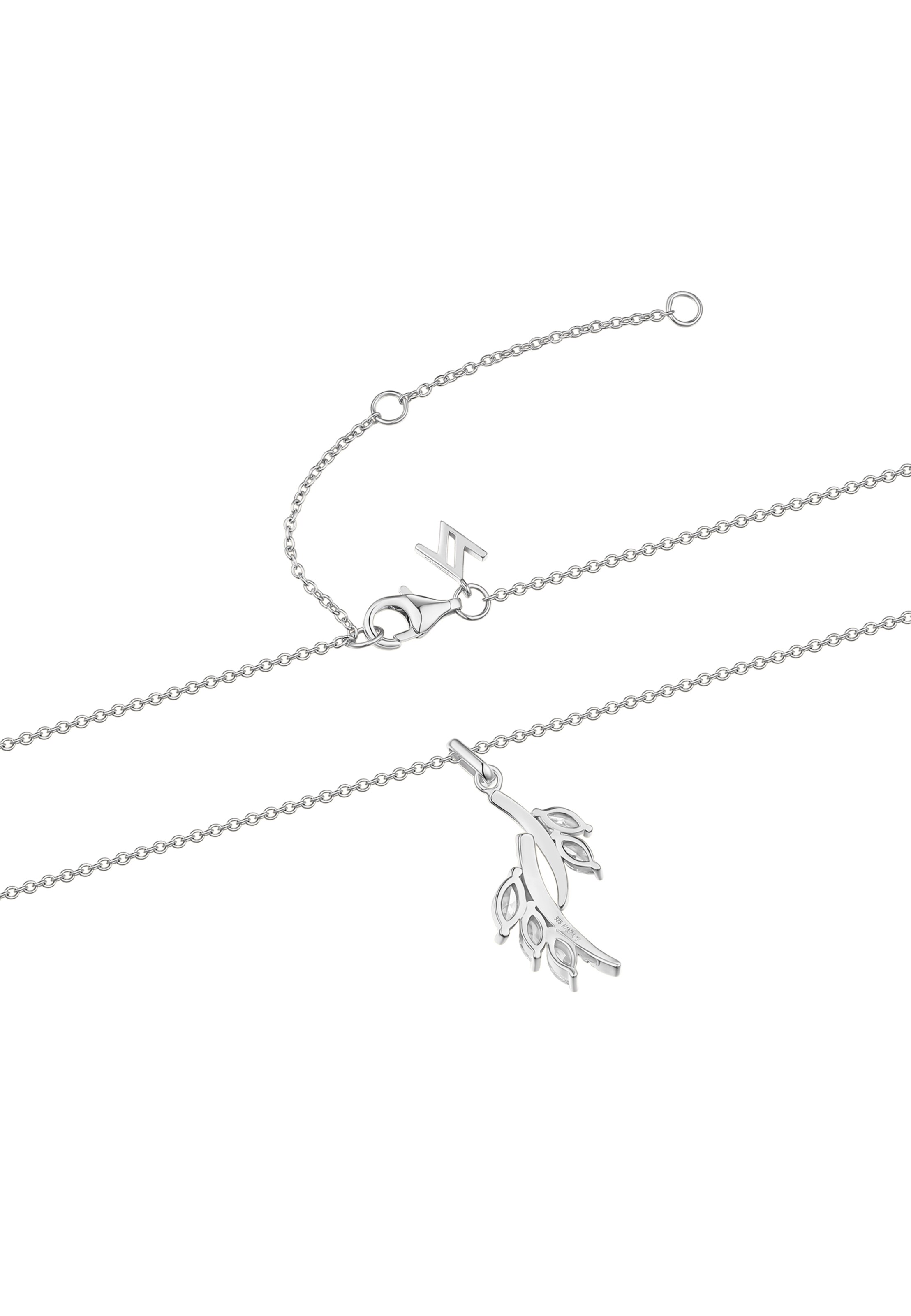 Nana Kay Necklace 'Pretty Petals' in Silver