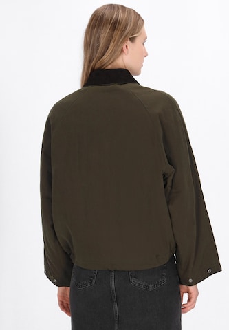 Veste mi-saison DreiMaster Vintage en vert