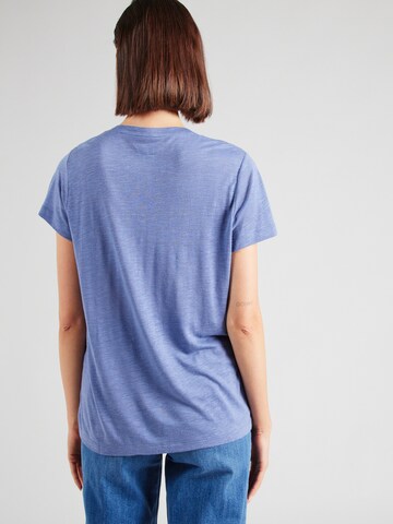Lee Póló 'V NECK TEE' - kék