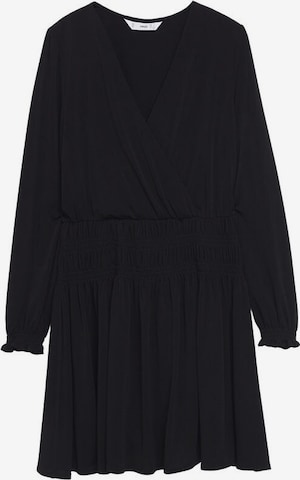 Robe 'Moss' MANGO en noir : devant