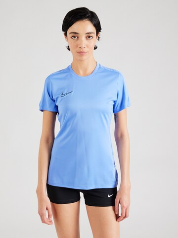 NIKE Funktionsshirt 'Academy23' in Blau: Vorderseite