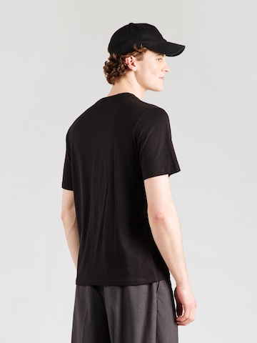 JACK & JONESMajica 'JORBLEECKER' - crna boja