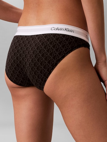 Slip Calvin Klein Underwear en noir