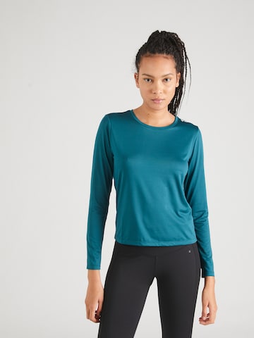 Hummel Funktionsbluse 'MT AURA' i grøn: forside