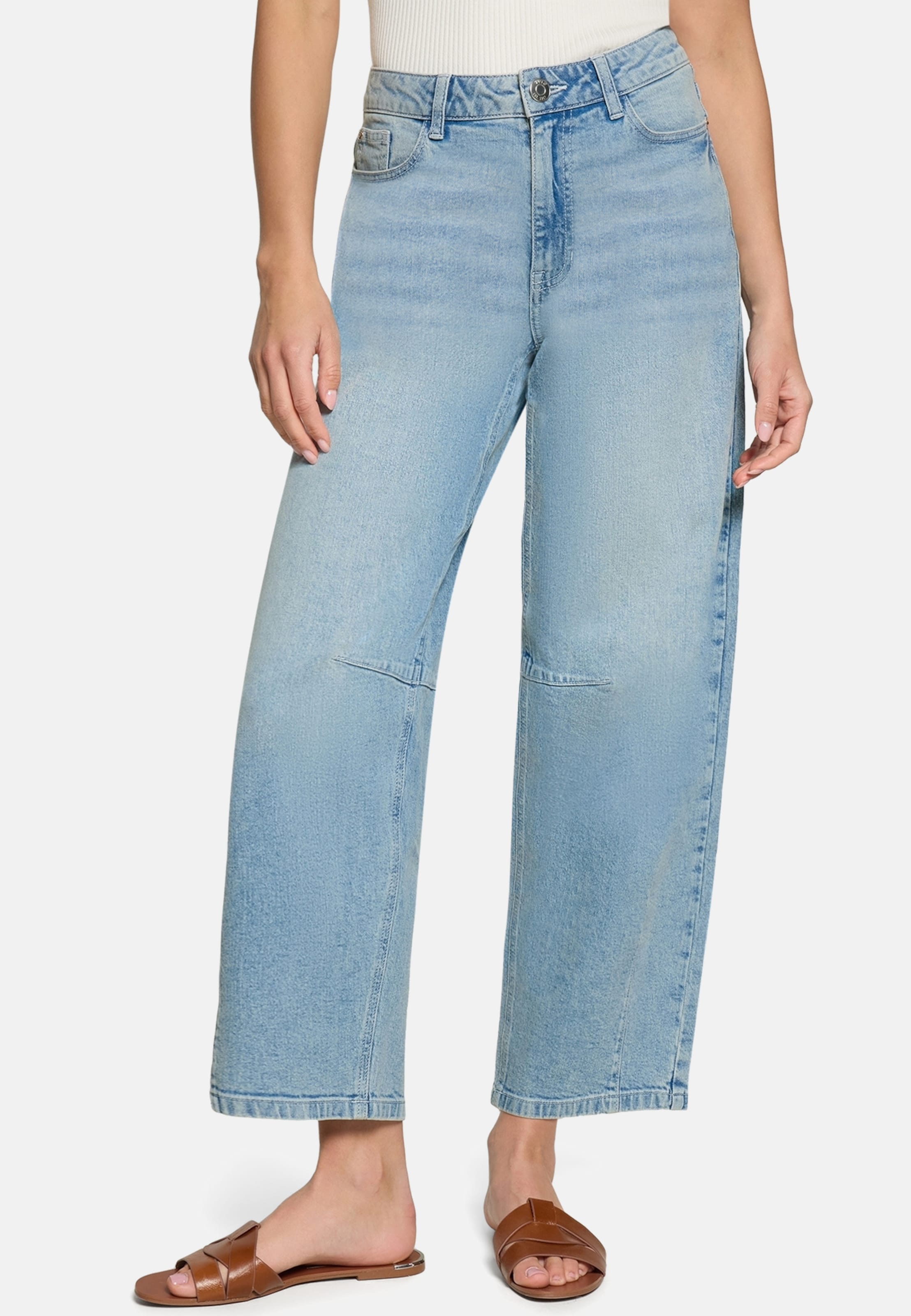 zero Skinny Jeans in Blauw