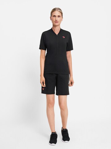 ZIENER Performance Shirt 'Nektaria' in Black
