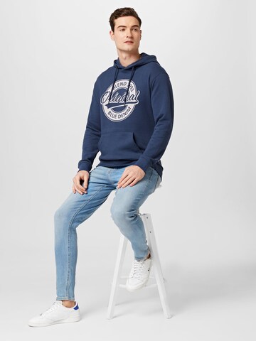 BLEND Sweatshirt in Blauw