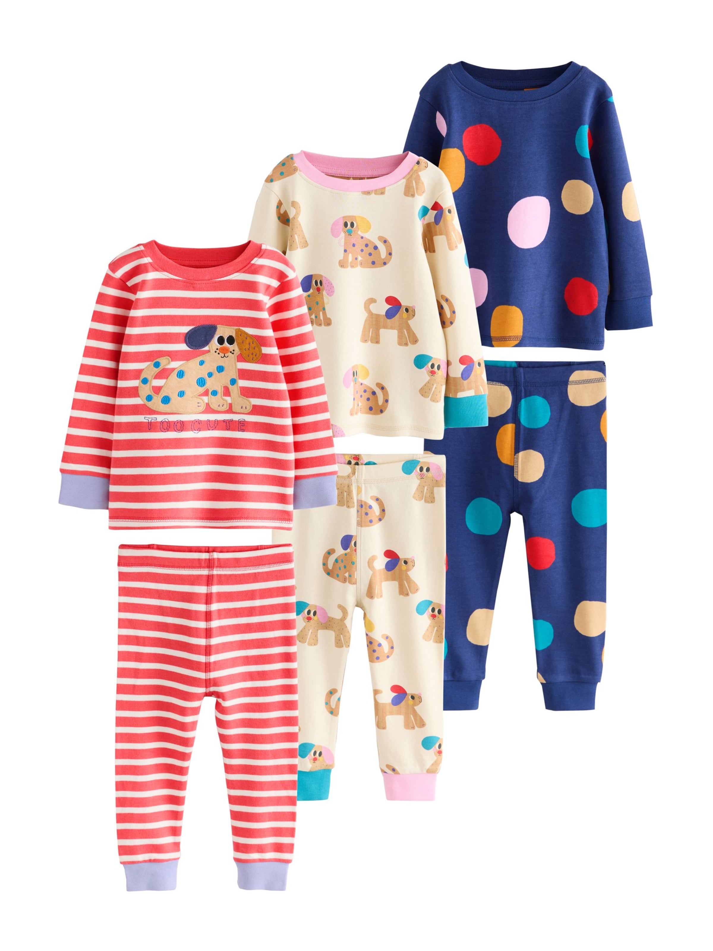 Next Pidžaama, värv beež: eest vaates