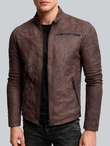 Crone Between-Season Jacket 'EPIC' in Brown