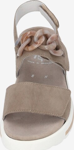 SEMLER Sandals 'Hanna H3075042' in Beige