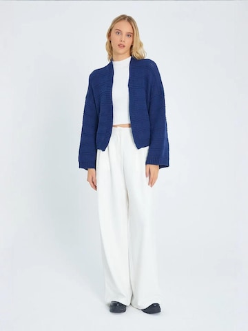Cardigan 'Strickjacken' MixRay en bleu