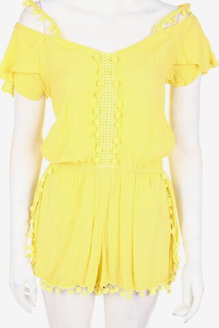 maddison Jumpsuit in M in Yellow: front