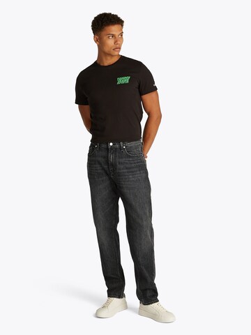 regular Jeans 'ISAAC' di Tommy Jeans in nero