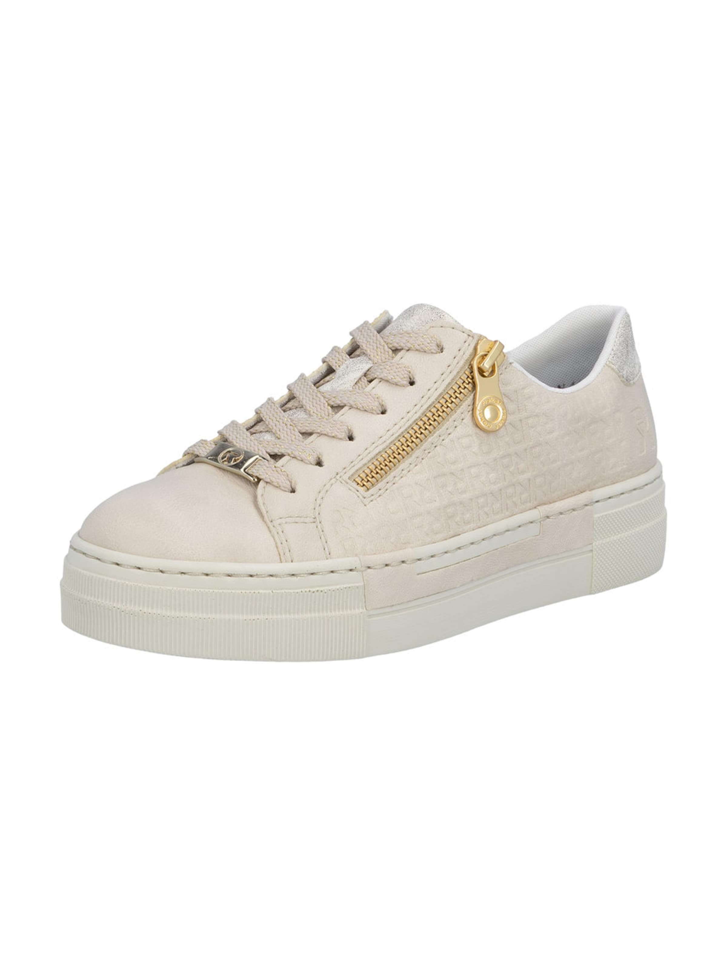 Rieker Sneaker low i creme, Produktvisning