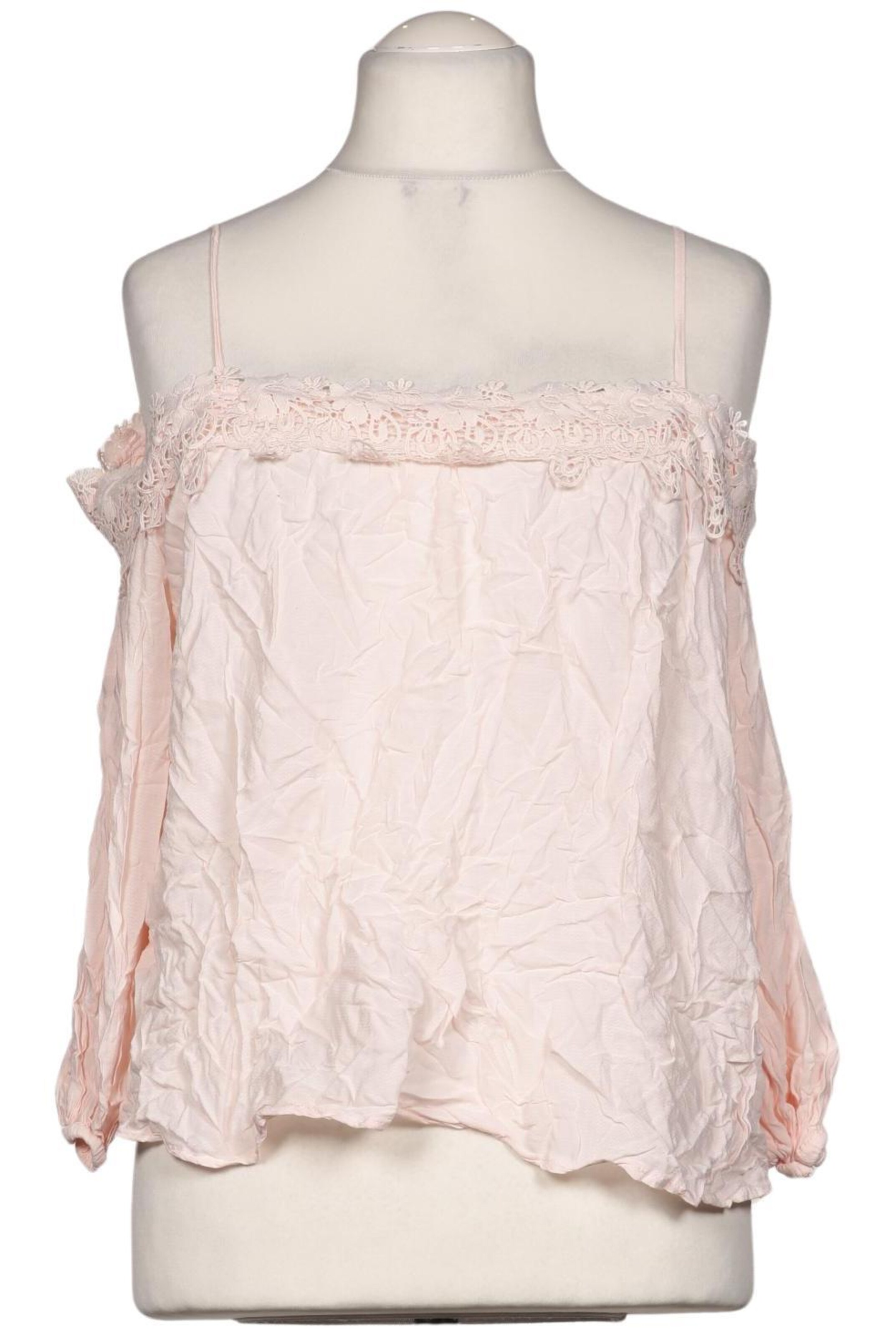NEW LOOK Bluse XL in Pink: Vorderseite