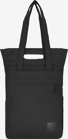 JACK WOLFSKIN Shoulder Bag 'Piccadilly' in Black: front