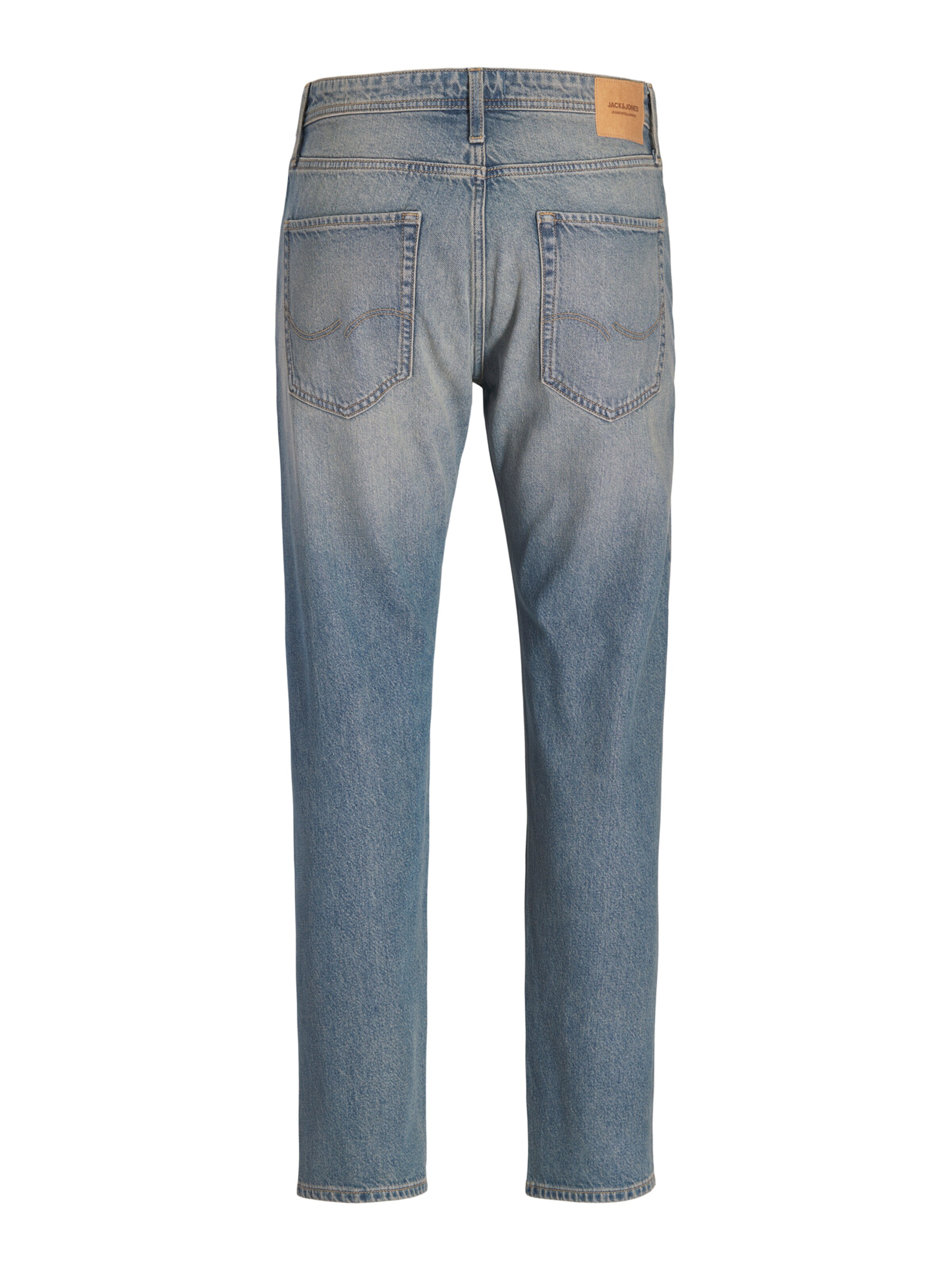 Loosefit Jean 'JJICHRIS JJORIGINAL' JACK & JONES en bleu