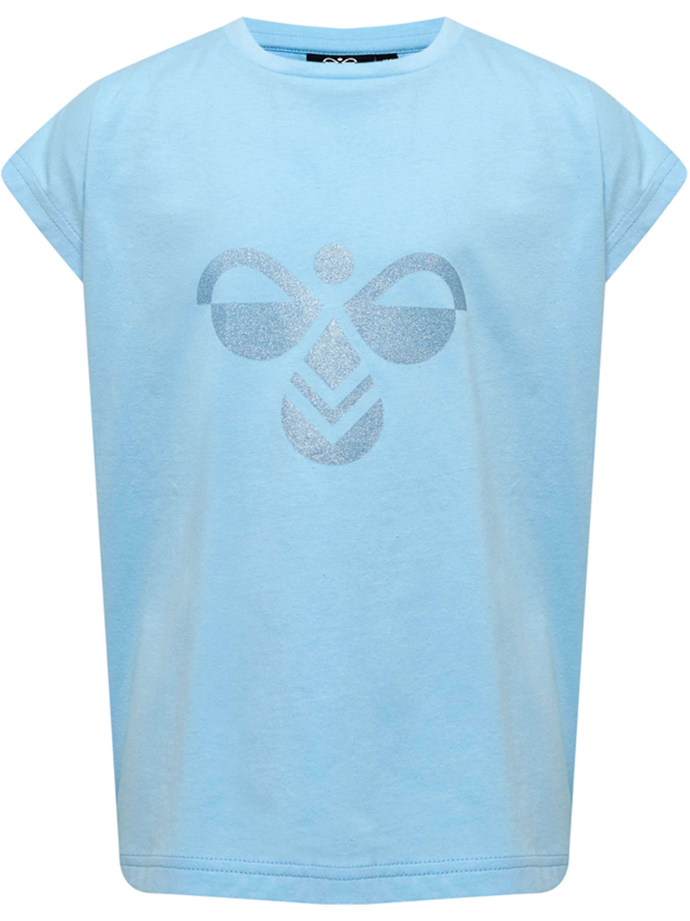 Hummel Shirt in Blue: front