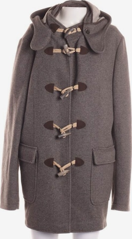 Van Laack Jacket & Coat in XL in Brown: front