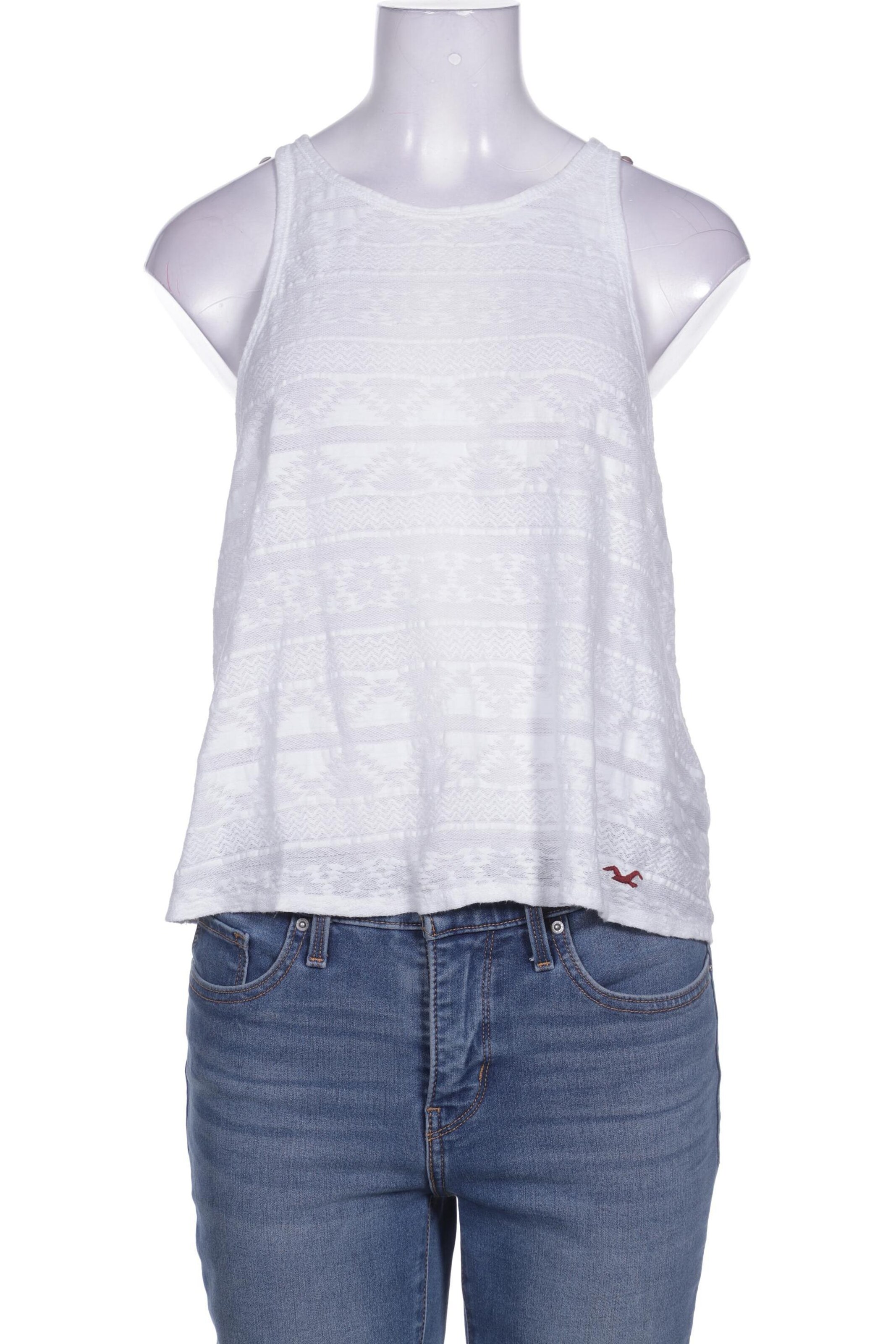HOLLISTER Top & Shirt in S in White: front